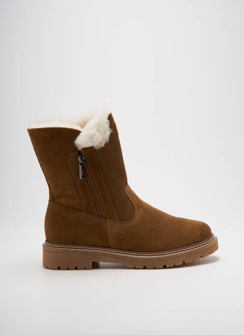 Botine/Ghete maro OLANG femeie