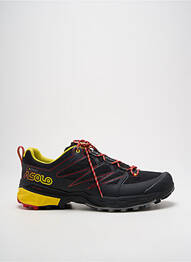 Adidași vârf rotund vârf rotund negru ASOLO bărbat