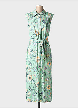 Rochie lungă verde YESTA femeie