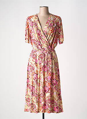 Rochie lungă bej YEST femeie