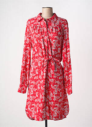 Rochie midi roșu YEST femeie