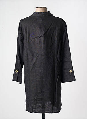 Rochie scurtă mâneci lungi mâneci lungi negru YEST femeie