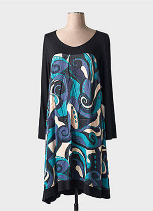 Rochie midi albastru AN II VITO femeie