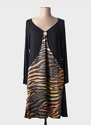 Rochie midi negru AN II VITO femeie