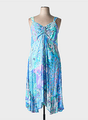 Rochie midi albastru AN II VITO femeie