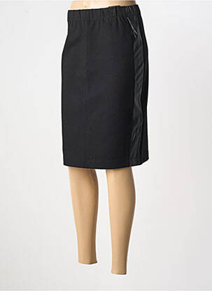 Fustă midi negru AN II VITO femeie
