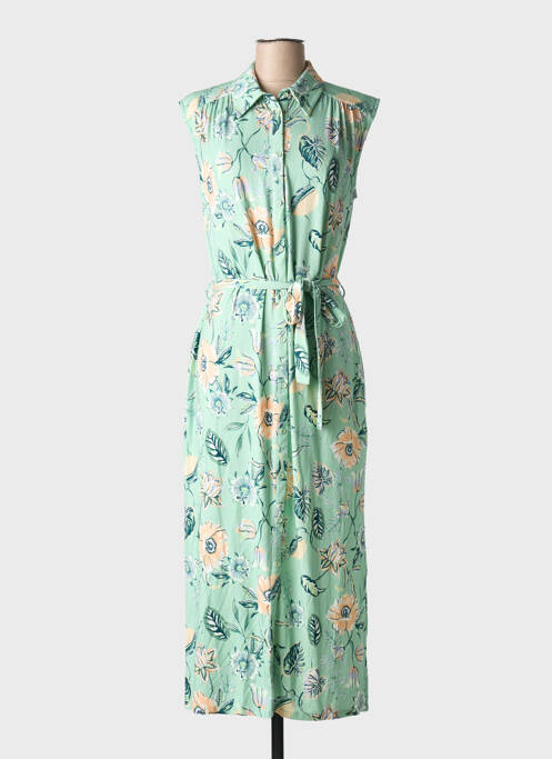 Rochie lungă verde YESTA femeie