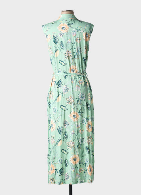 Rochie lungă verde YESTA femeie