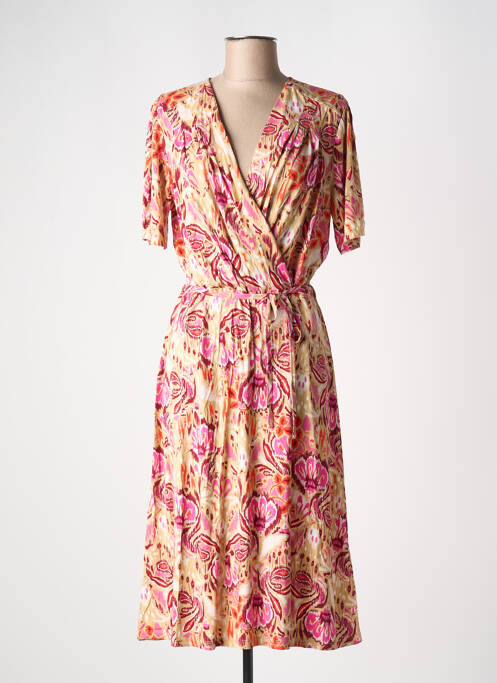 Rochie lungă bej YEST femeie