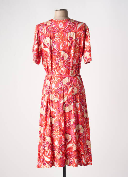 Rochie lungă portocaliu YEST femeie