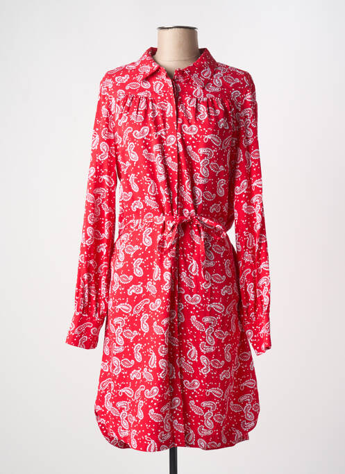 Rochie midi roșu YEST femeie