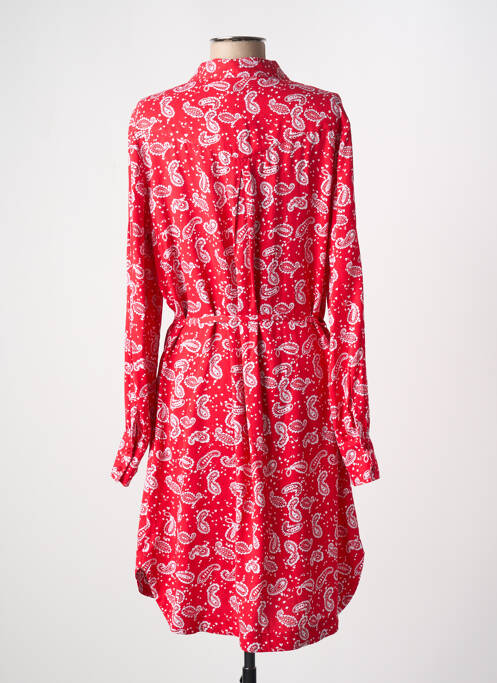 Rochie midi roșu YEST femeie