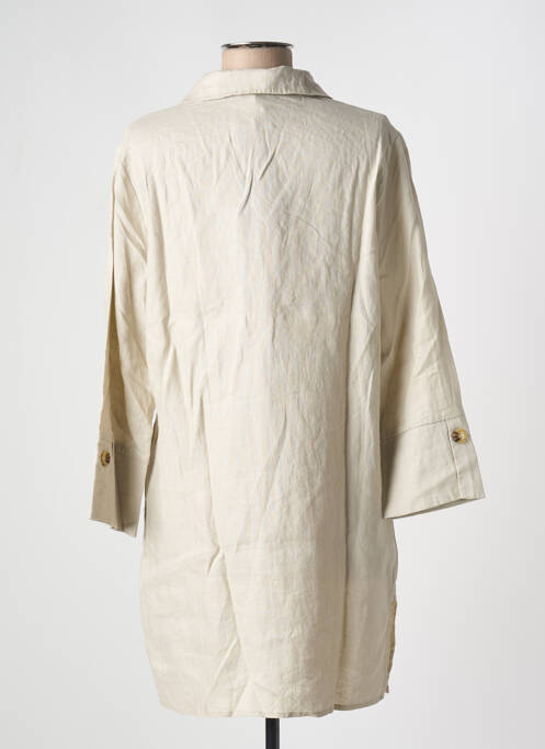 Rochie scurtă bej YEST femeie