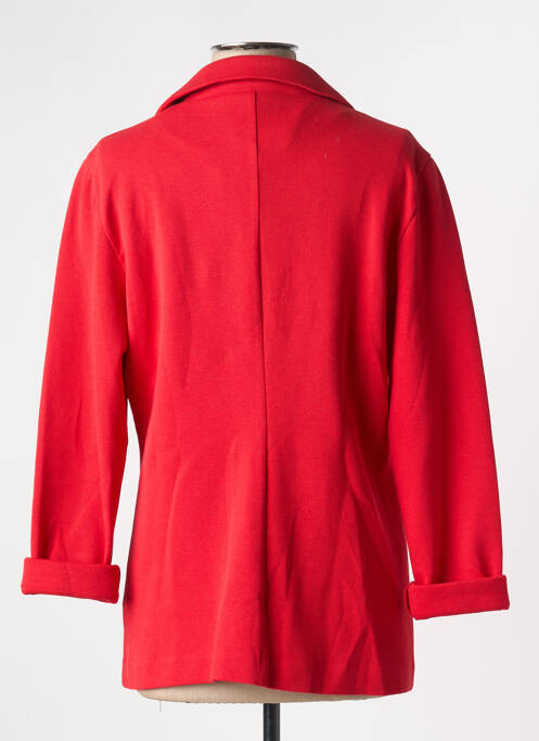 Sacou buzunare roșu YEST femme