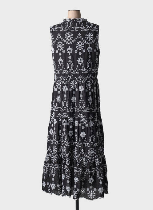 Rochie lungă negru YEST femeie