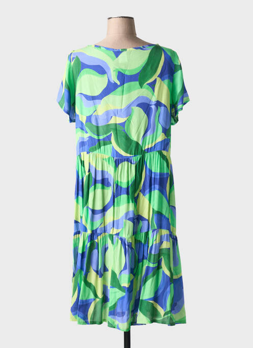 Rochie midi albastru AN II VITO femeie