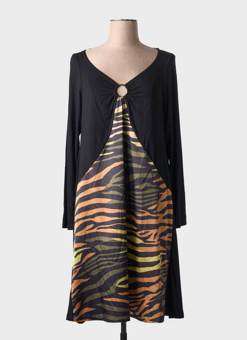 Rochie midi negru AN II VITO femeie