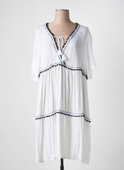 Rochie midi alb YEST femeie