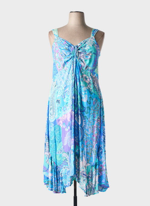 Rochie midi albastru AN II VITO femeie