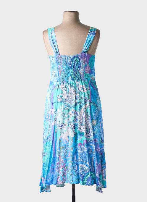 Rochie midi albastru AN II VITO femeie