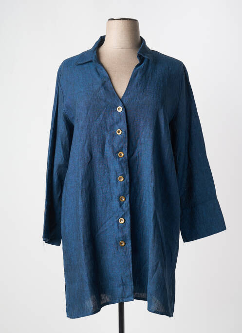 Rochie midi albastru YEST femeie