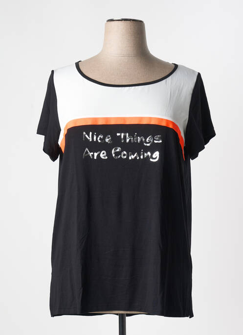 Tricou negru AN II VITO femeie