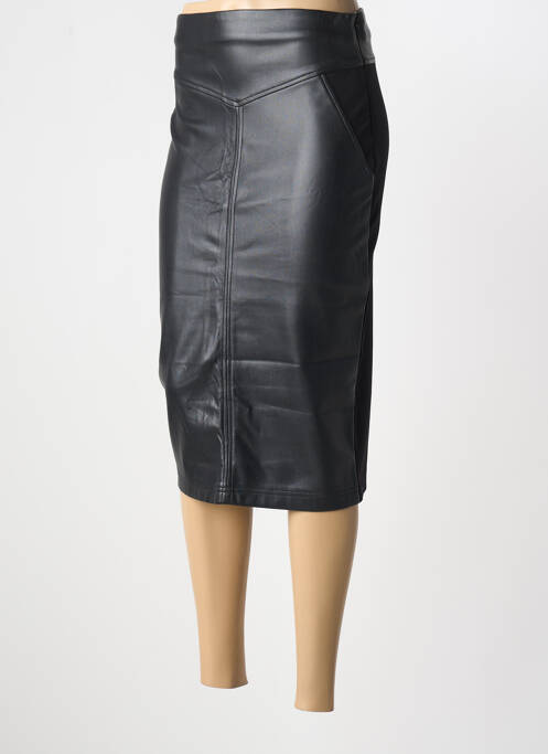 Fustă midi negru YEST femeie