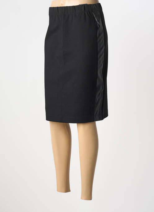 Fustă midi negru AN II VITO femeie