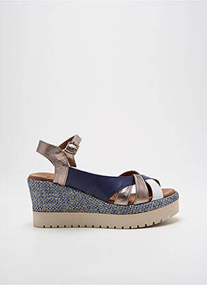 Sandale/Pantofi decupați albastru LUNE & L'AUTRE femeie