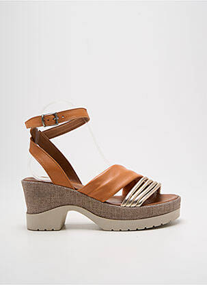 Sandale/Pantofi decupați maro LUNE & L'AUTRE femeie