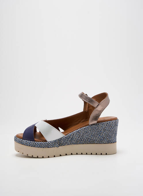 Sandale/Pantofi decupați albastru LUNE & L'AUTRE femeie