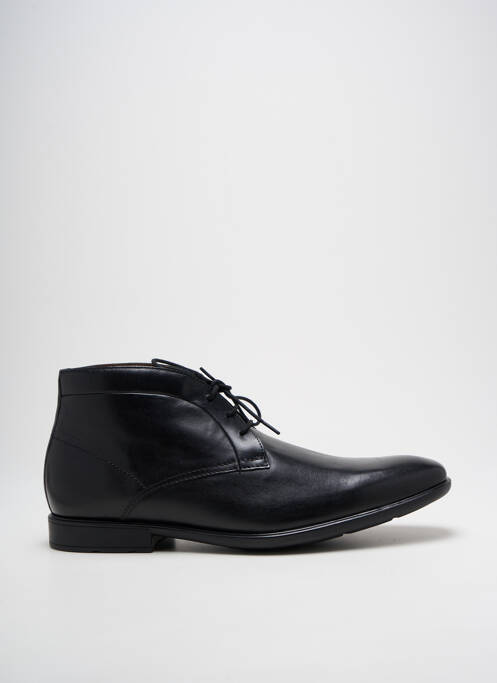 Botine/Ghete negru CLARKS femeie