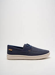 Slip-on-uri vârf rotund vârf rotund albastru CLARKS homme