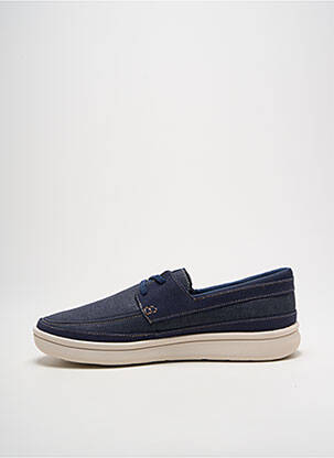 Slip-on-uri vârf rotund vârf rotund albastru CLARKS bărbat