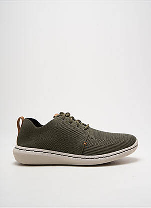 Adidași vârf rotund vârf rotund verde CLARKS bărbat