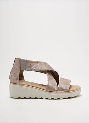 Sandale/Pantofi decupați argintiu CLARKS femeie