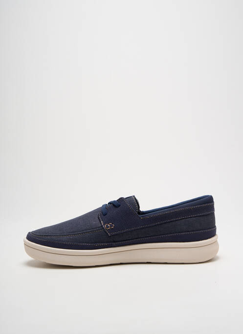Slip-on-uri albastru CLARKS bărbat
