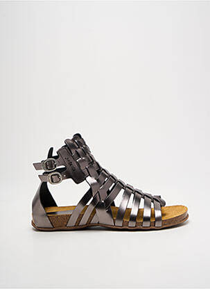 Spartane argintiu KICKERS femeie