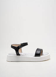Sandale/pantofi decupați vârf deschis toc plat până la 3 cm negru MORELLI femme