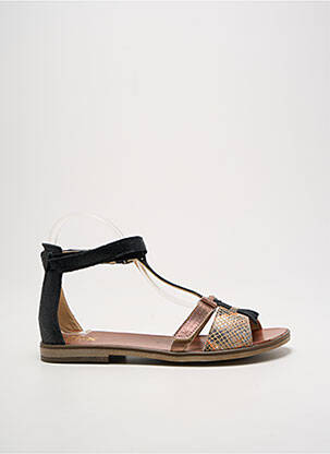 Sandale/Pantofi decupați negru CATIMINI femeie