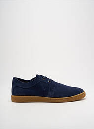 Adidași nubuc vârf rotund albastru KICKERS homme