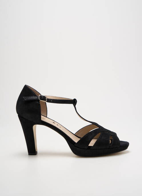 Sandale/Pantofi decupați negru OTESS femeie