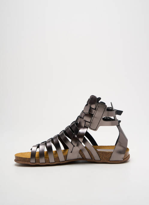 Spartane argintiu KICKERS femeie