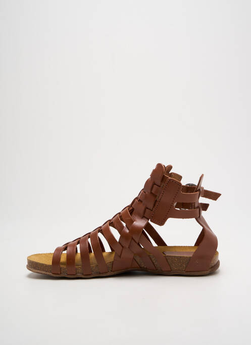 Spartane maro KICKERS femeie