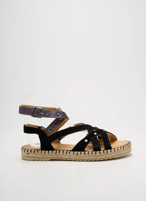 Sandale/Pantofi decupați negru MKD femeie