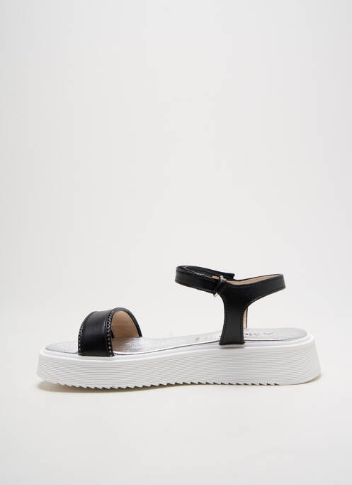 Sandale/Pantofi decupați negru MORELLI femeie