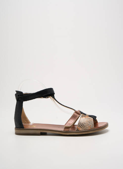 Sandale/Pantofi decupați negru CATIMINI femeie