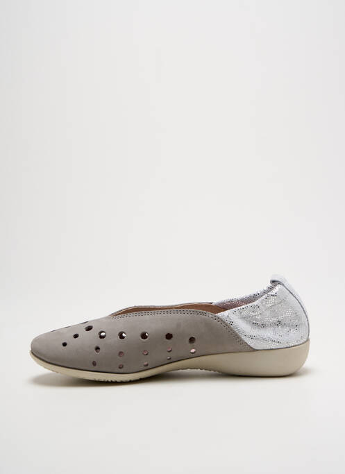 Balerine argintiu HIRICA femeie