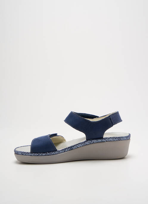 Sandale/Pantofi decupați albastru FLORANCE femeie