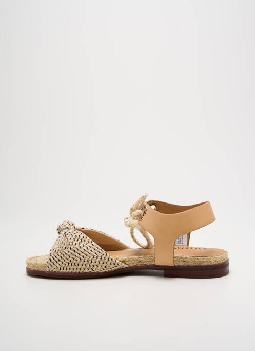 Sandale/Pantofi decupați bej ARMISTICE femeie